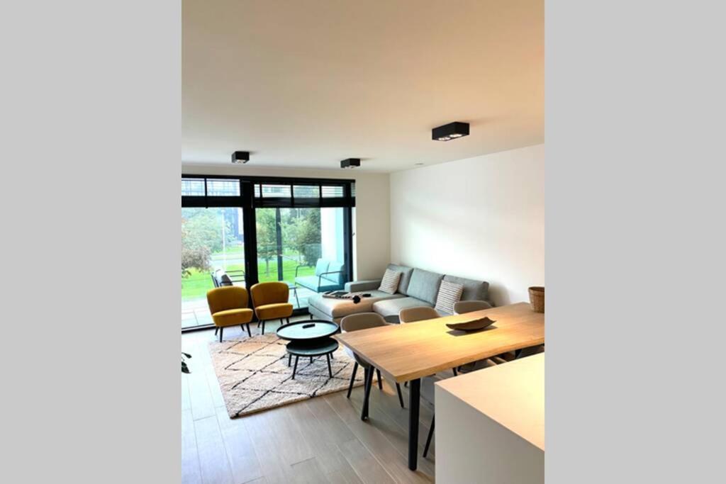 Schitterend Nieuwbouw Appartement In Gent Extérieur photo