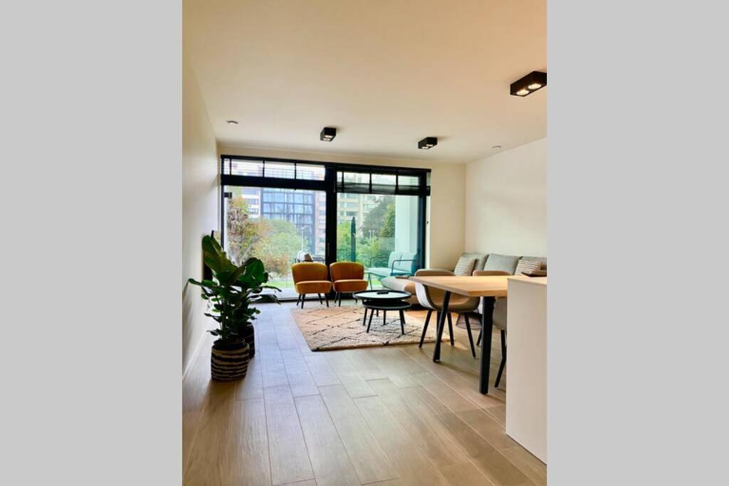 Schitterend Nieuwbouw Appartement In Gent Extérieur photo