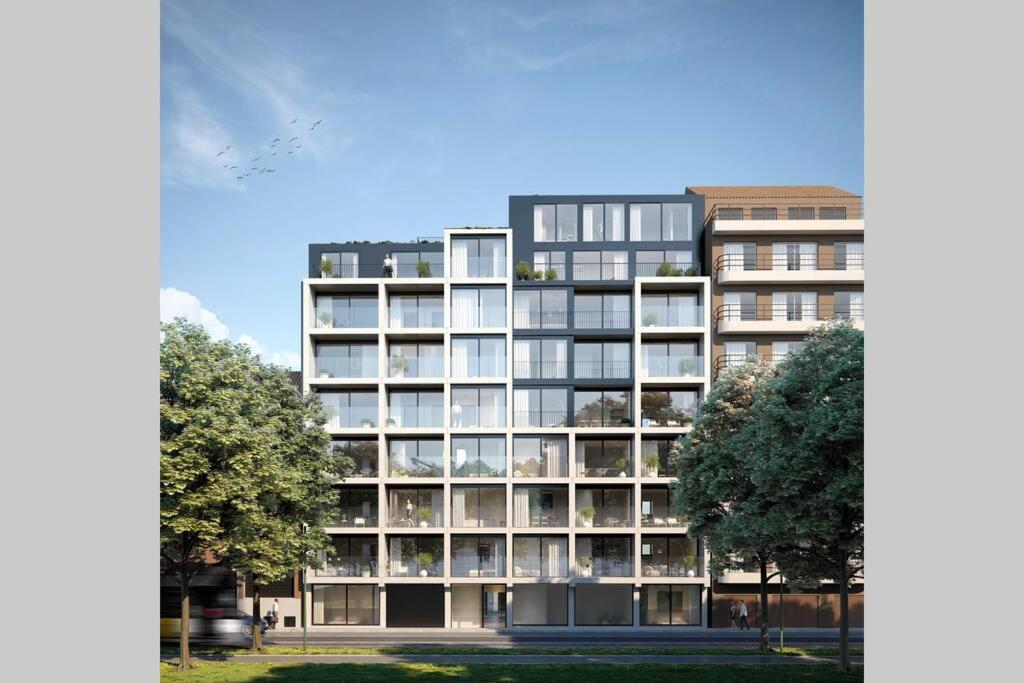 Schitterend Nieuwbouw Appartement In Gent Extérieur photo